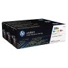 Toner HP CF370AM. cyan/magenta/yellow. 7800 (3Ă—2600)s. 305A. HP LaserJet+. N. 3Ă—900g. 3szt CF370AM